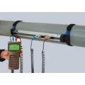 China Portable ultrasonic flow testing meter